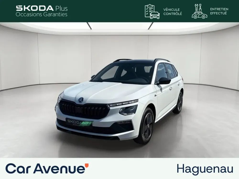 Skoda Kamiq blanc d'occasion