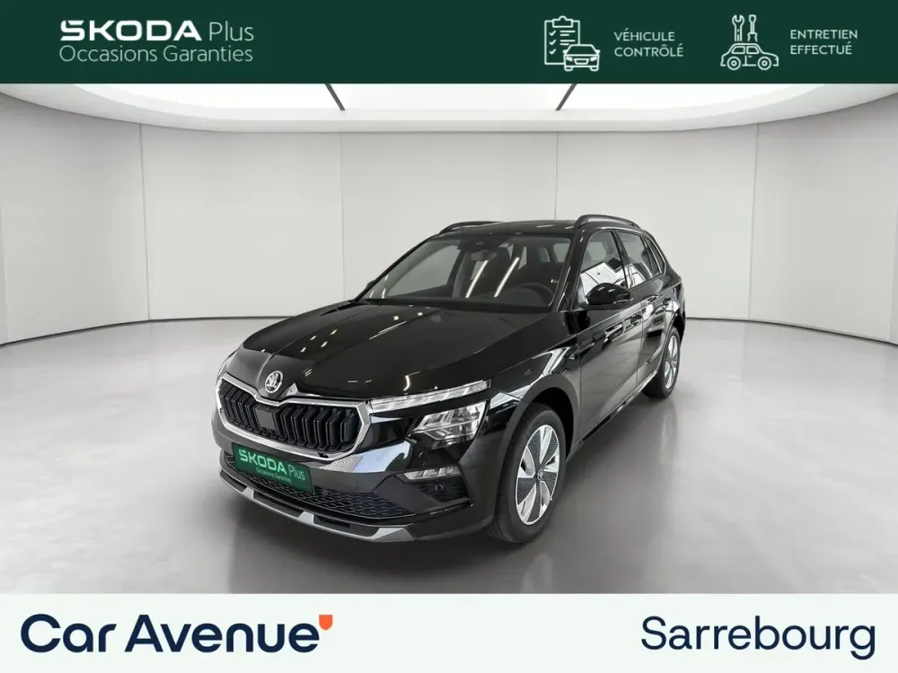 Skoda Kamiq noir magic nacre neuf