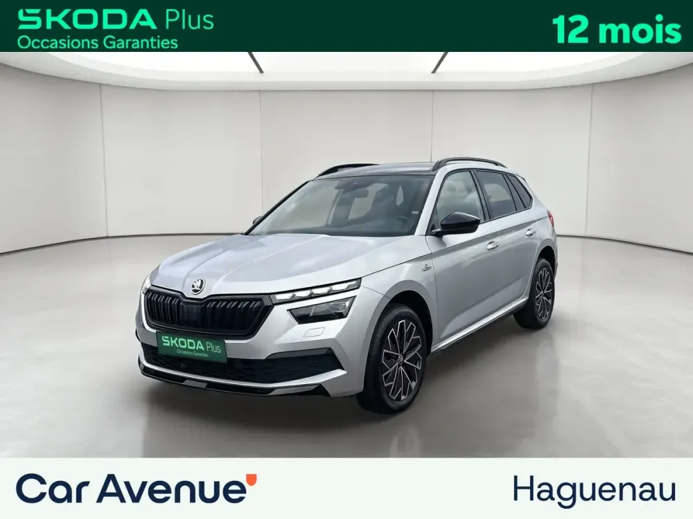 Skoda Kamiq gris argent d'occasion