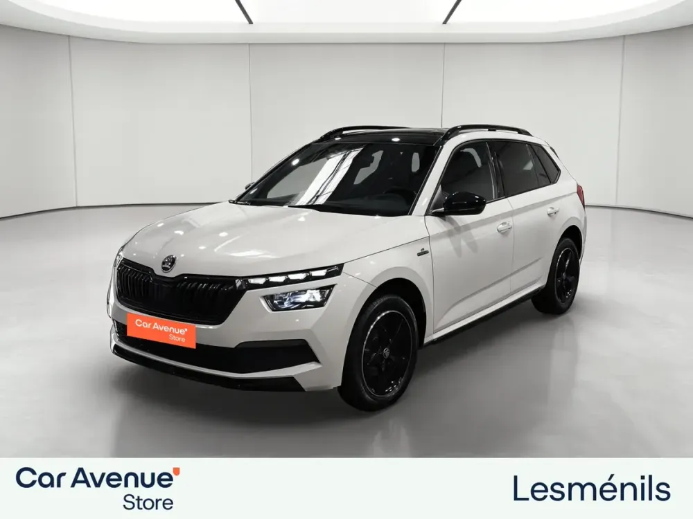 Skoda Kamiq blanc d'occasion