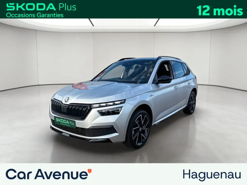 Skoda Kamiq gris argent d'occasion