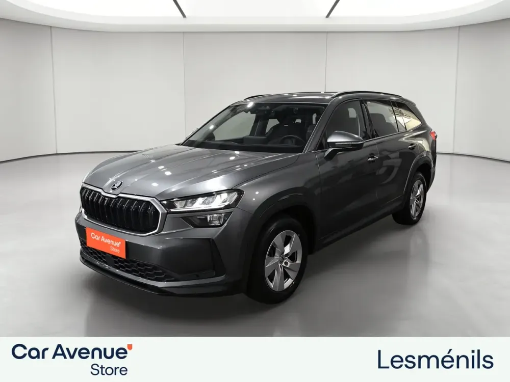 Skoda Kodiaq noir d'occasion