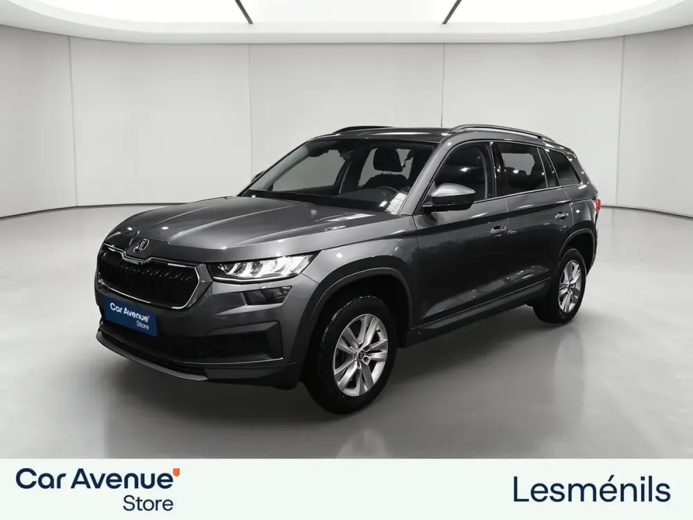 Skoda Kodiaq gris graphite d'occasion