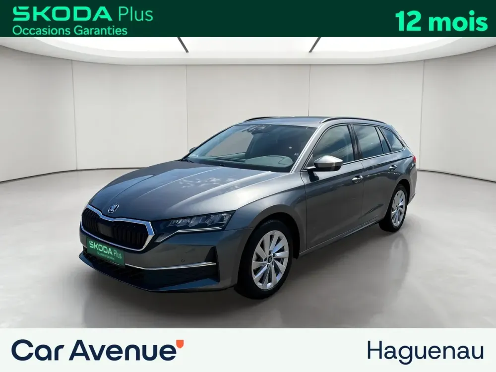 Skoda Sandero gris graphite d'occasion