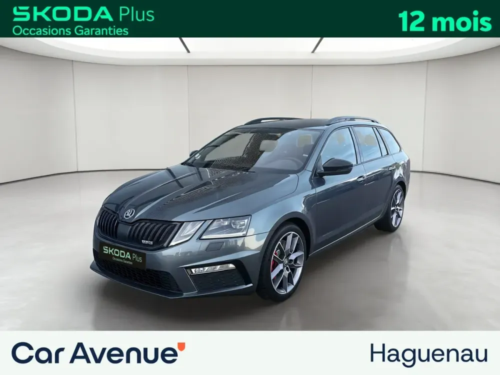 Skoda Octavia gris d'occasion