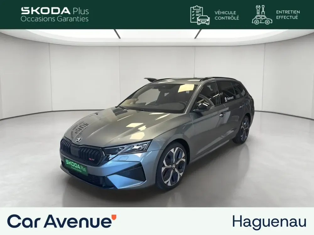 Skoda Octavia gris platine exclusive neuf