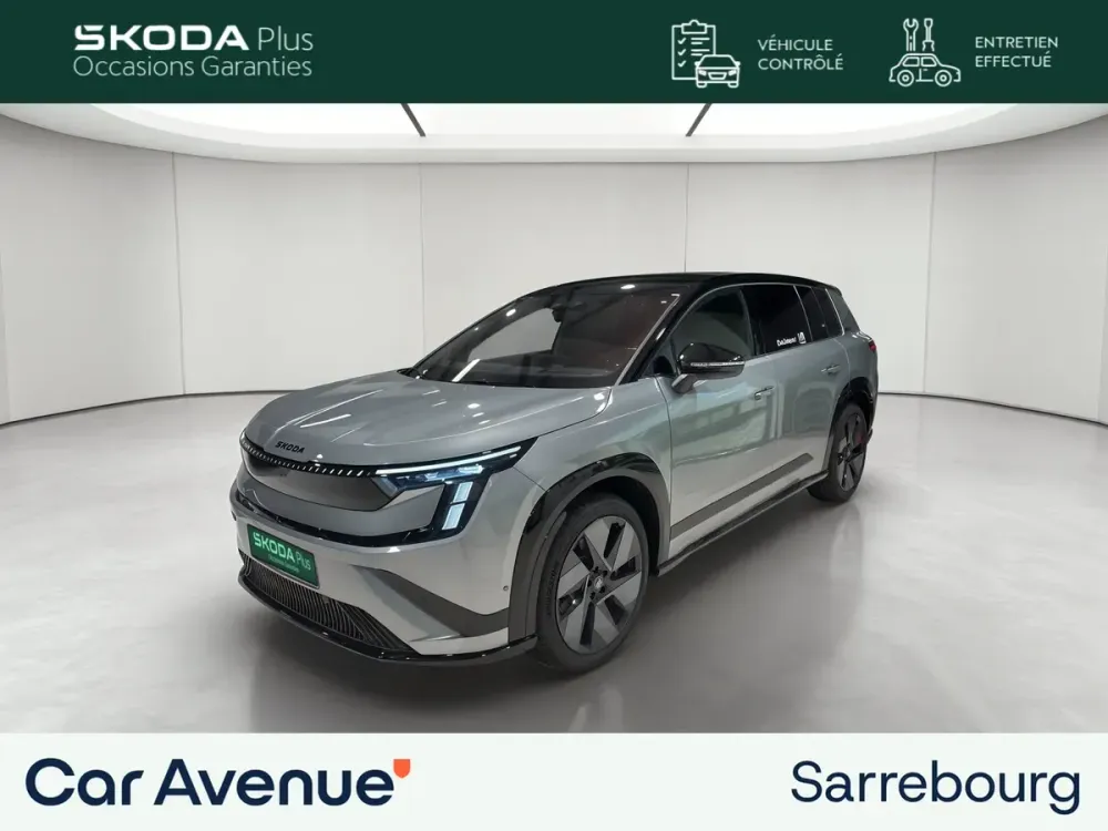 Skoda PEAQ gris diamant toit noir neuf