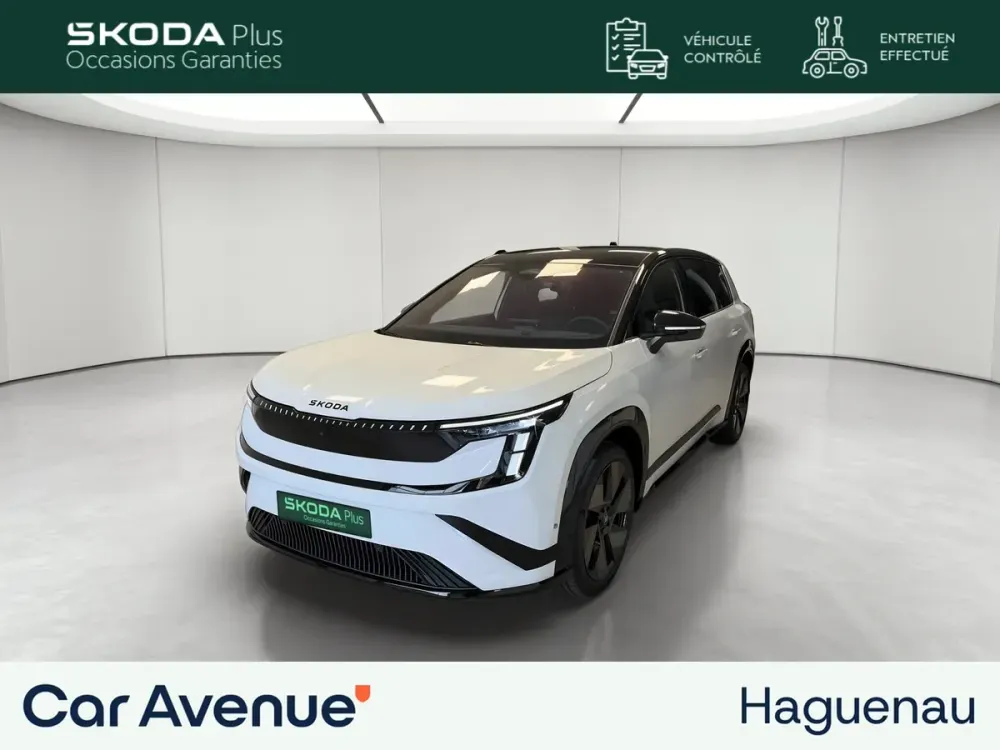 Skoda PEAQ blanc lune toit noir neuf