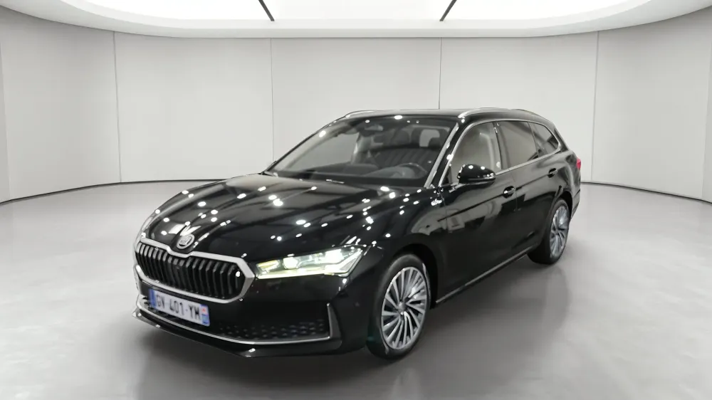 Skoda Sandero noir d'occasion