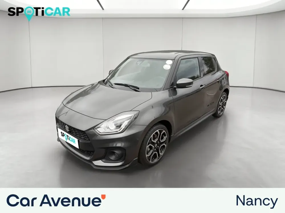 Suzuki SWIFT SPORT gris d'occasion