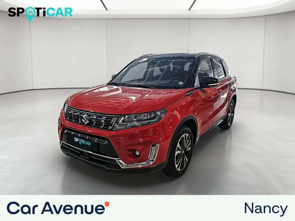 Suzuki Vitara rouge d'occasion