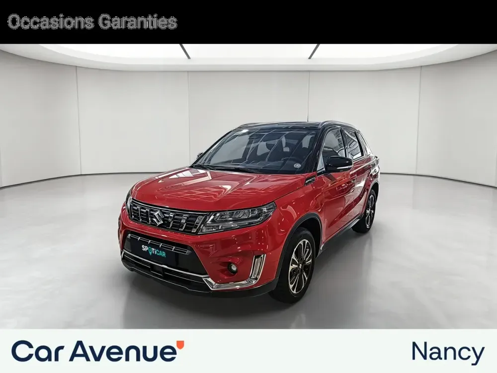 Suzuki Vitara rouge d'occasion