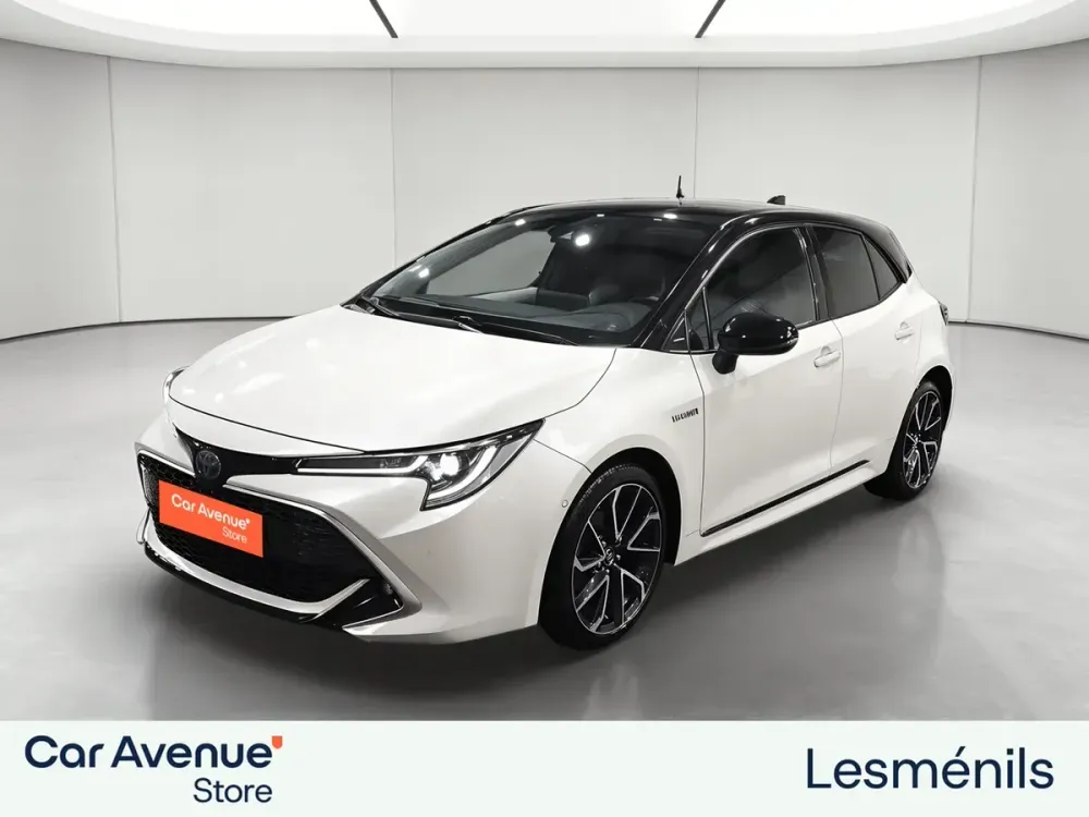 Toyota Sandero blanc d'occasion