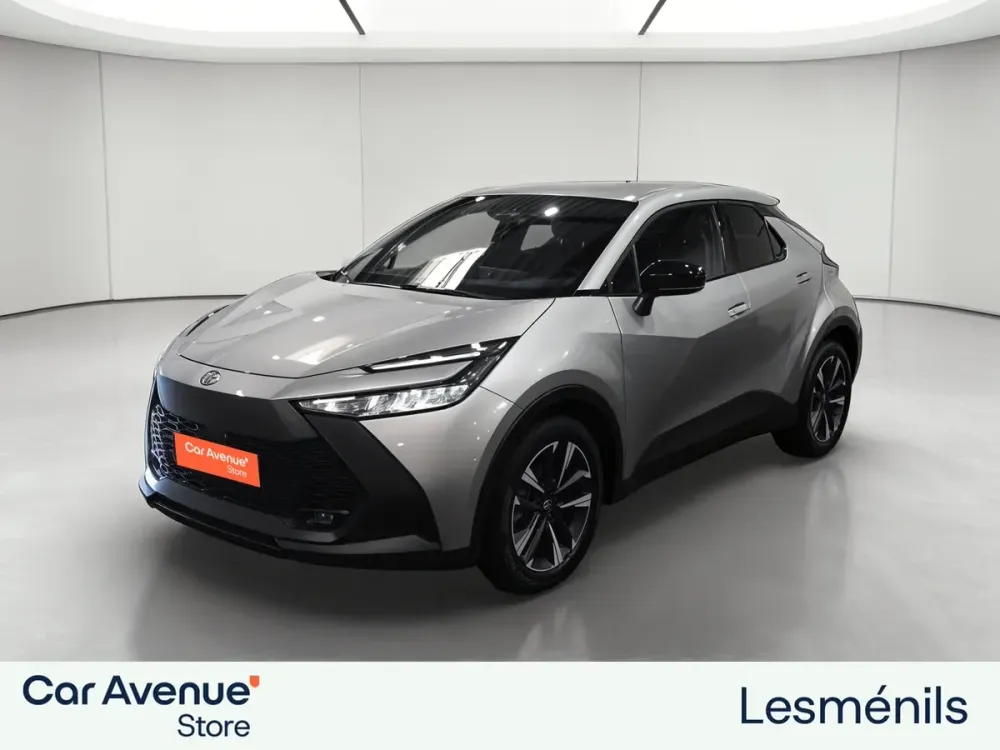 Toyota C-HR gris d'occasion