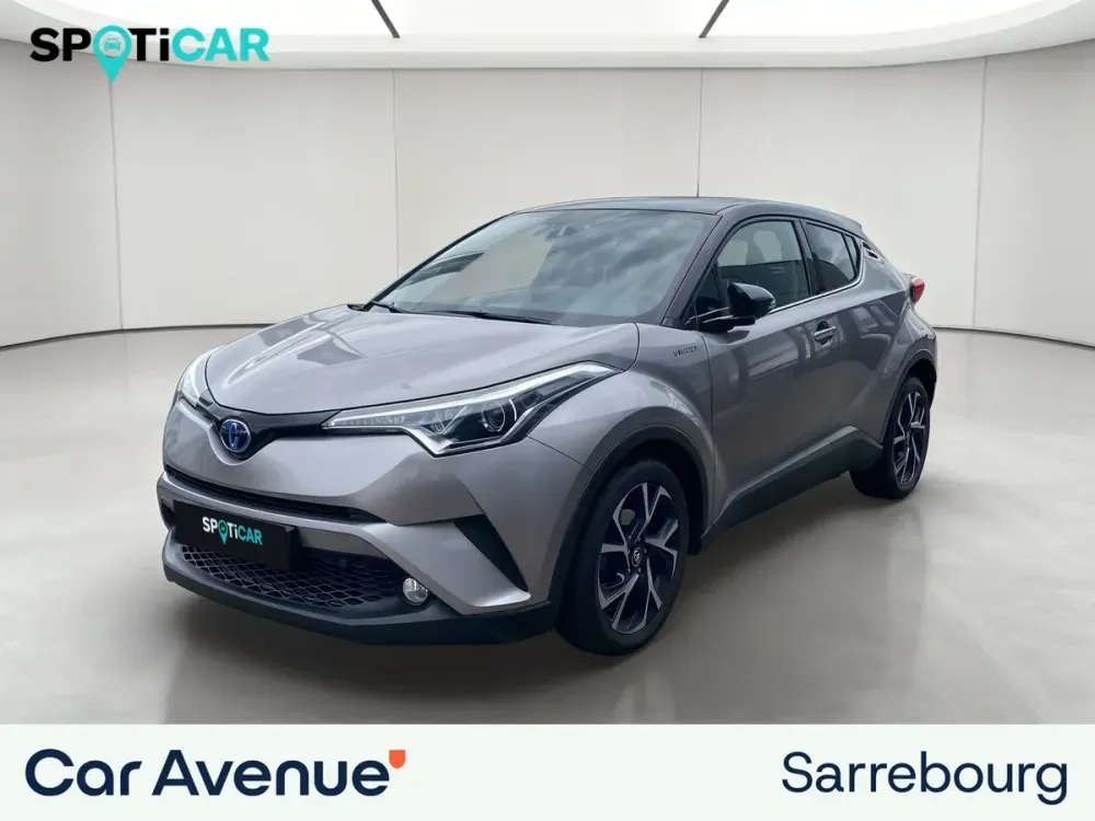 Toyota C-HR HYBRIDE gris d'occasion