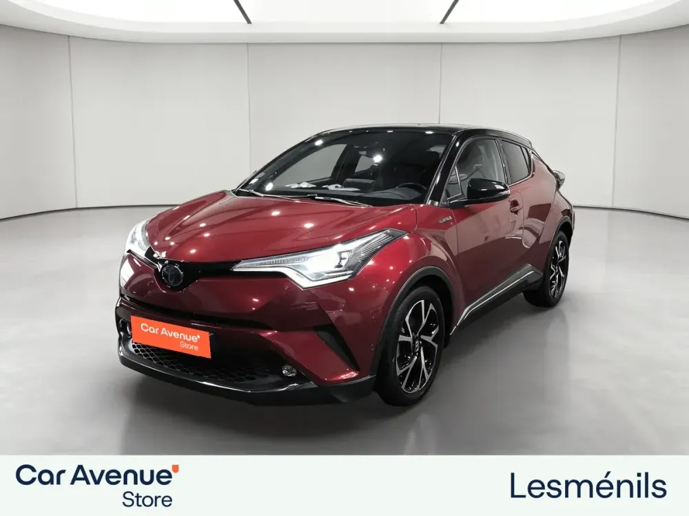 Toyota C-HR HYBRIDE RC18 rouge d'occasion