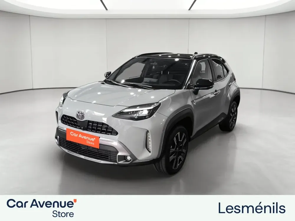 Toyota Yaris Cross gris d'occasion