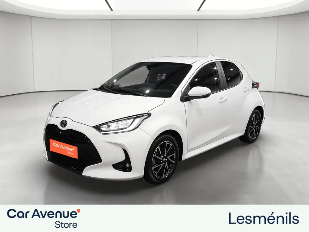 Toyota Yaris Cross blanc d'occasion