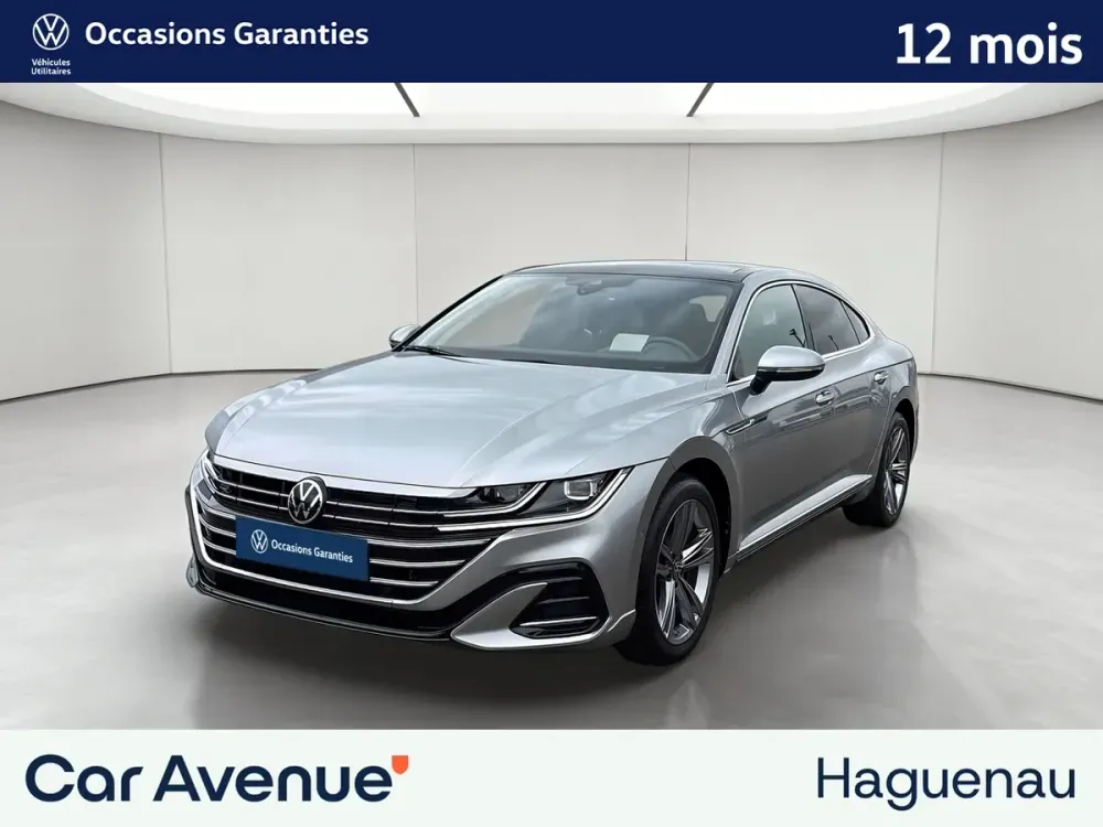 Volkswagen ARTEON gris d'occasion