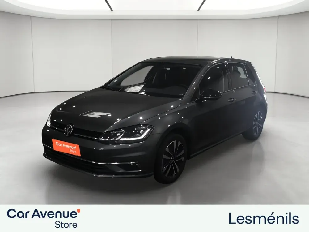 Volkswagen Golf gris d'occasion