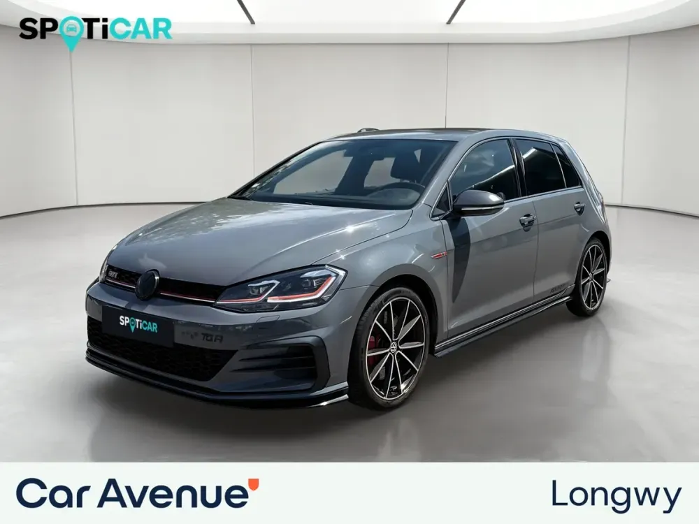 Volkswagen Golf gris d'occasion