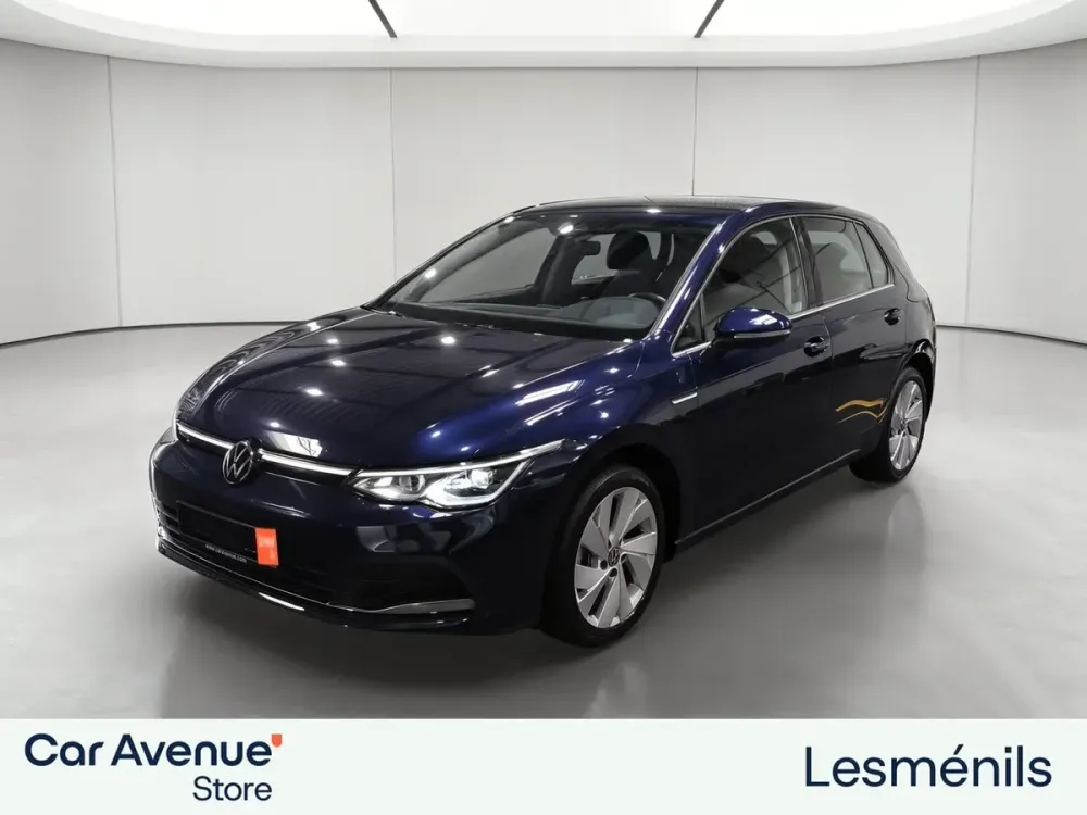 Volkswagen Golf bleu d'occasion