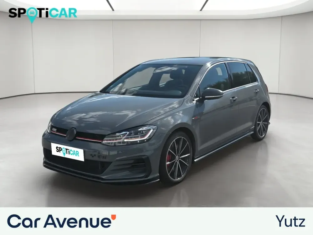 Volkswagen Golf gris d'occasion