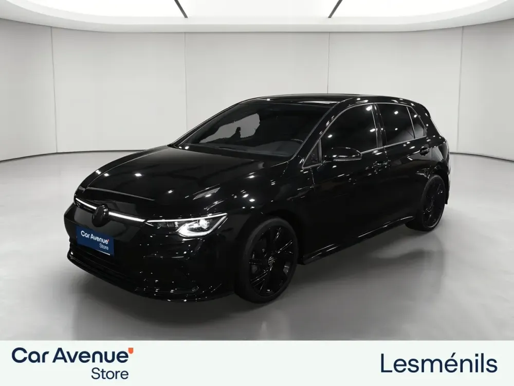 Volkswagen Golf noir ebene metallisee d'occasion