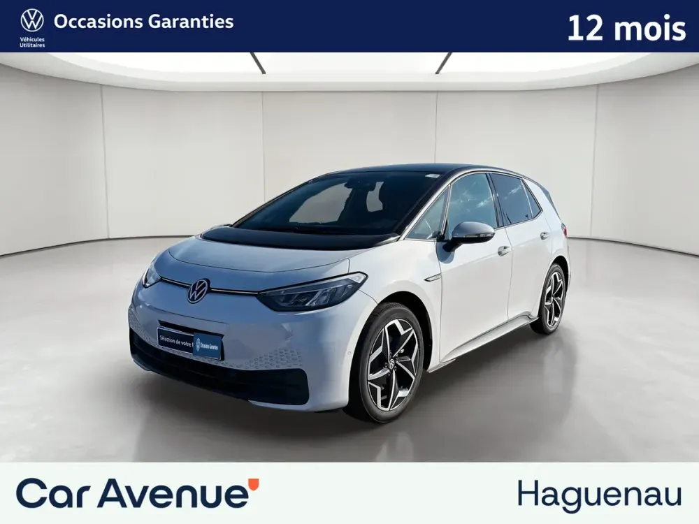 Volkswagen ID.3 blanc d'occasion