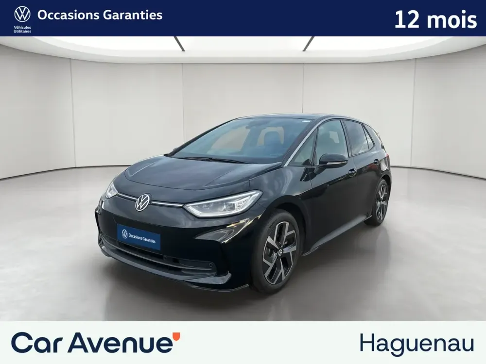 Volkswagen ID.3 noir d'occasion