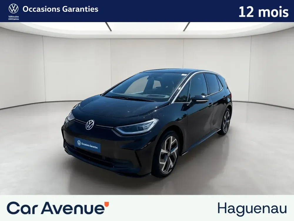 Volkswagen ID.3 noir d'occasion