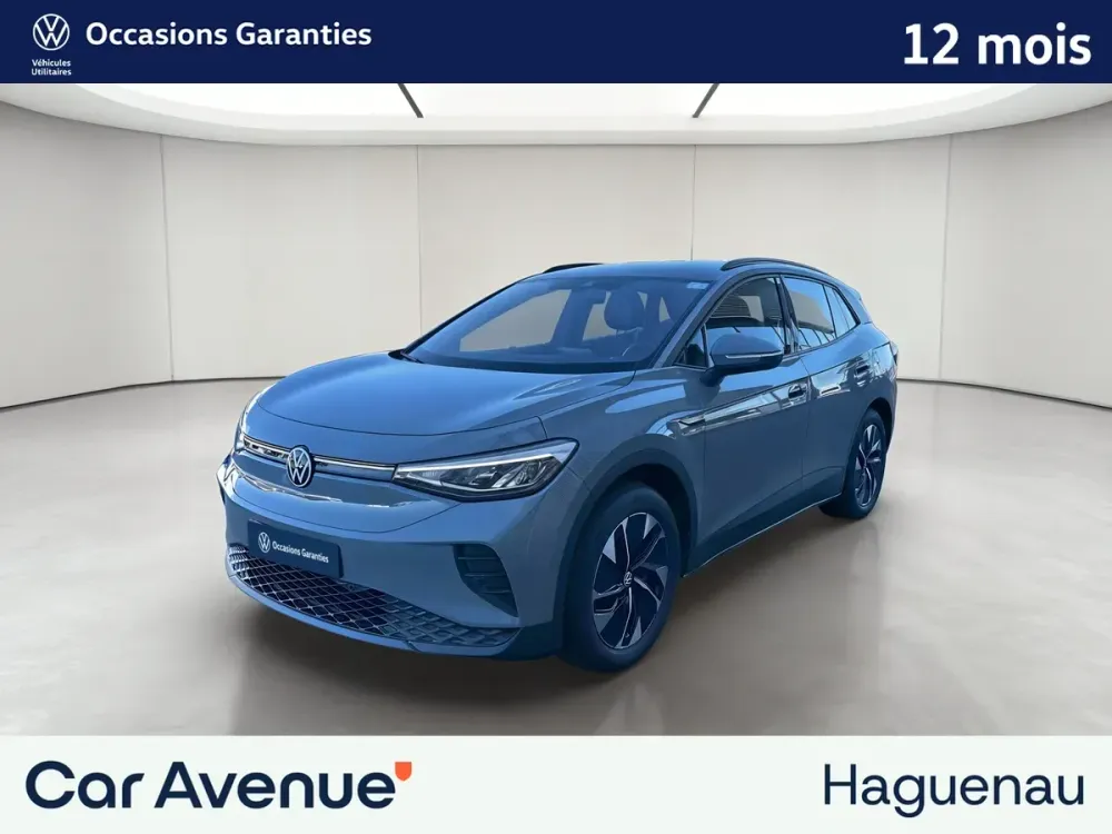 Volkswagen ID.4 gris d'occasion