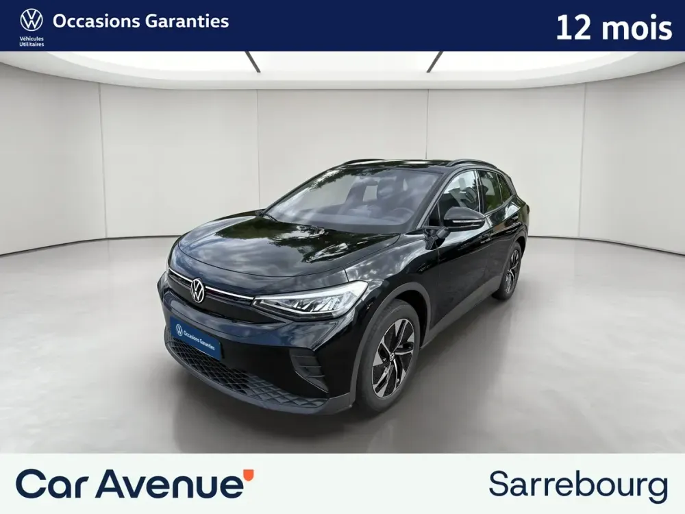 Volkswagen ID.4 noir ebene toit noir d'occasion