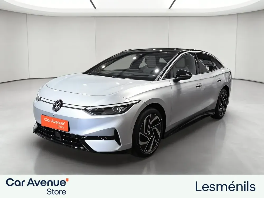 Volkswagen ID.7 gris d'occasion