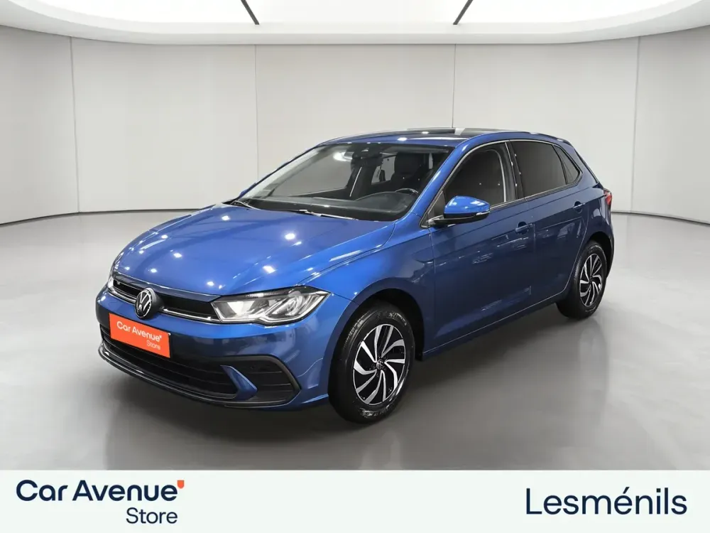 Volkswagen Polo bleu d'occasion