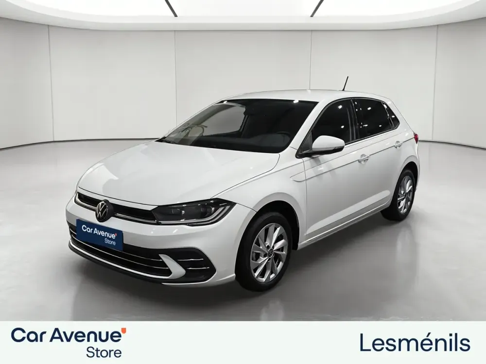 Volkswagen Polo blanc d'occasion
