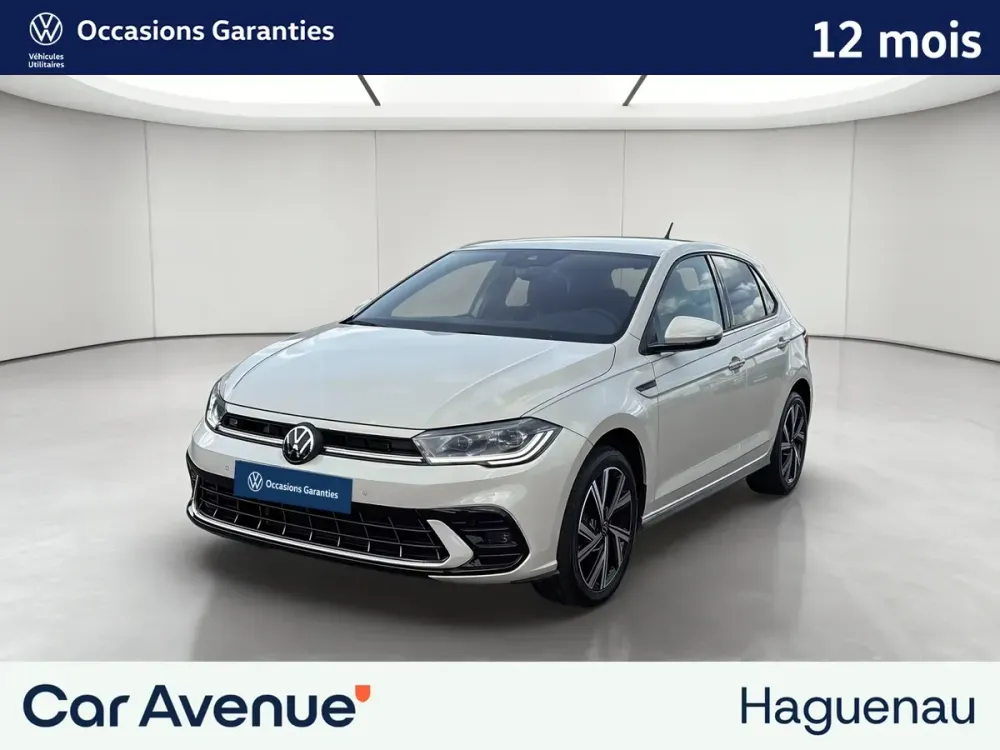 Volkswagen Polo beige d'occasion