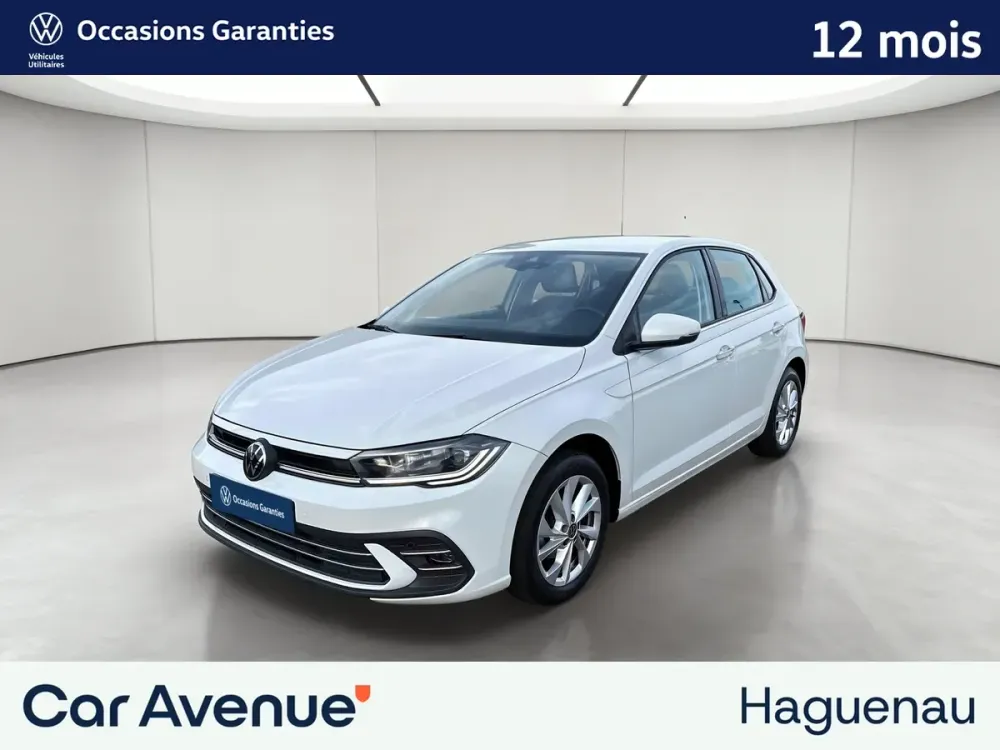 Volkswagen Polo pure white/pure white d'occasion