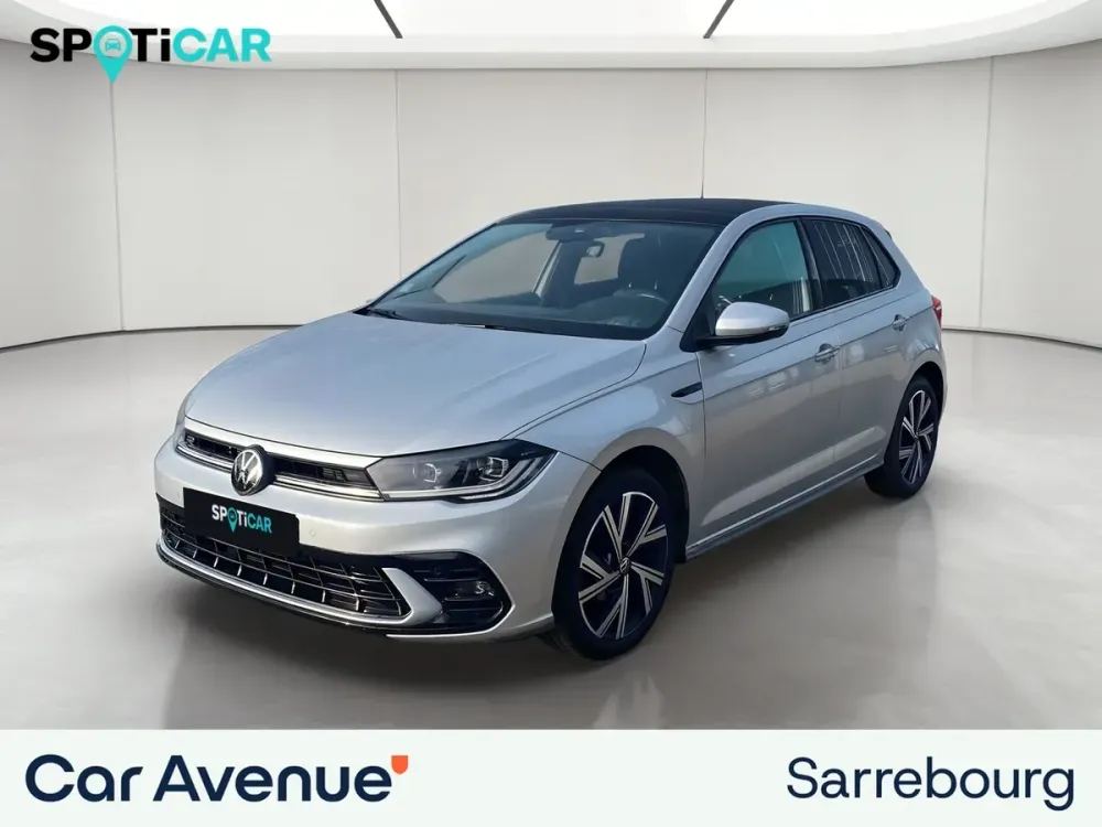 Volkswagen Polo gris d'occasion
