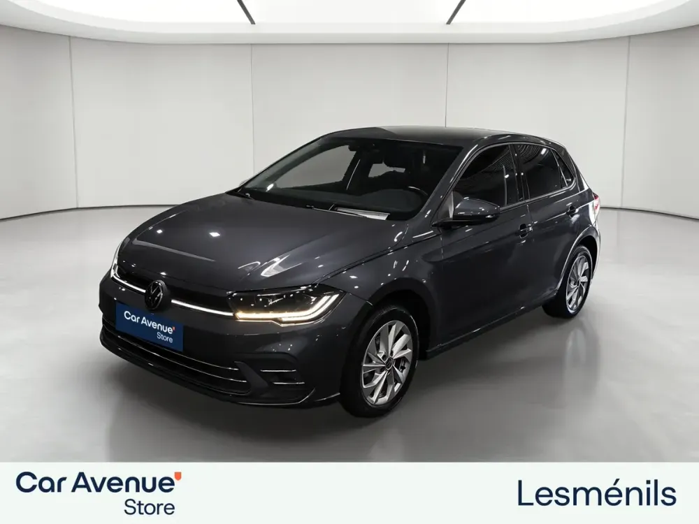 Volkswagen Polo gris d'occasion