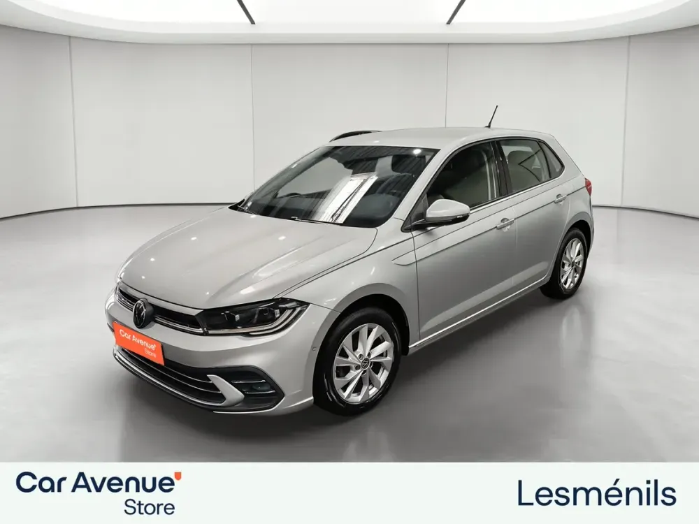 Volkswagen Polo gris d'occasion