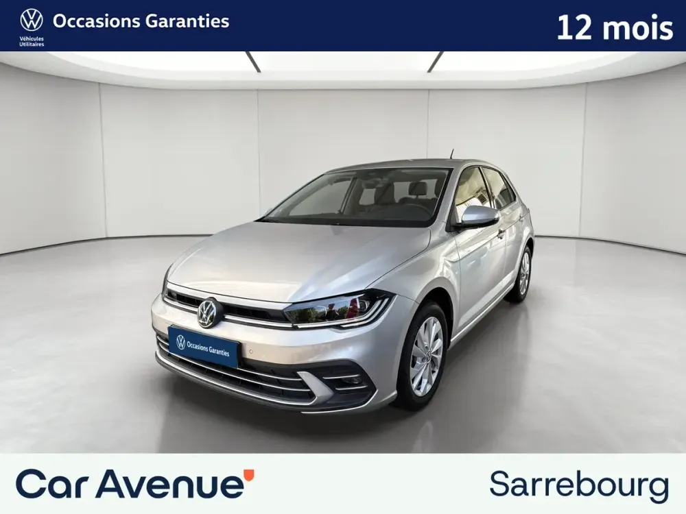 Volkswagen Polo gris d'occasion