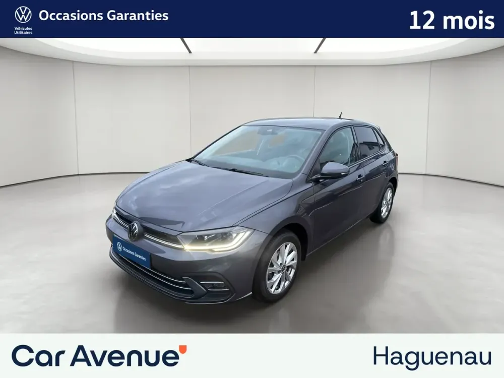 Volkswagen Polo gris cendre d'occasion
