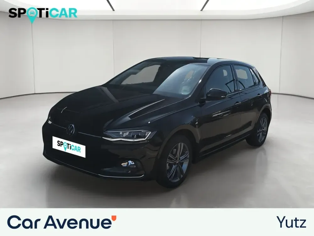 Volkswagen Polo noir d'occasion