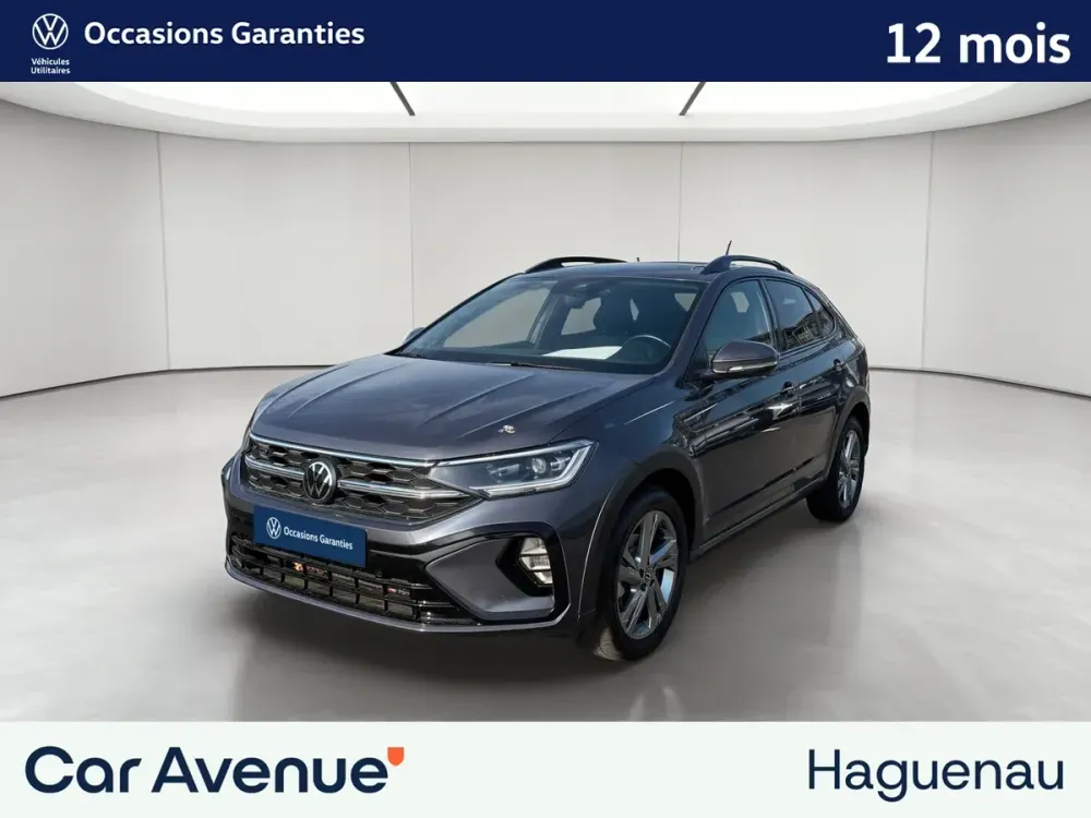 Volkswagen Taigo gris cendre d'occasion