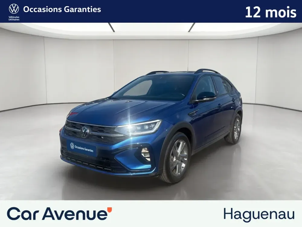 Volkswagen Taigo bleu d'occasion