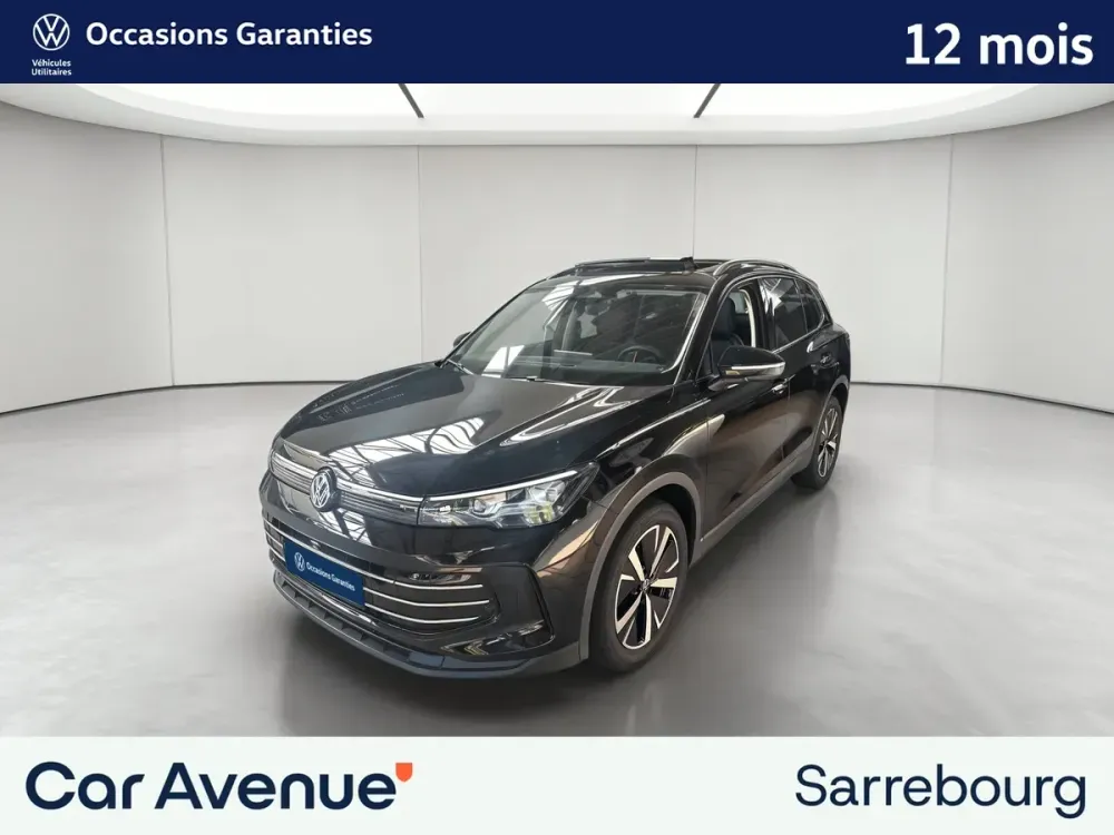 Volkswagen Tiguan noir mythic metallisee neuf