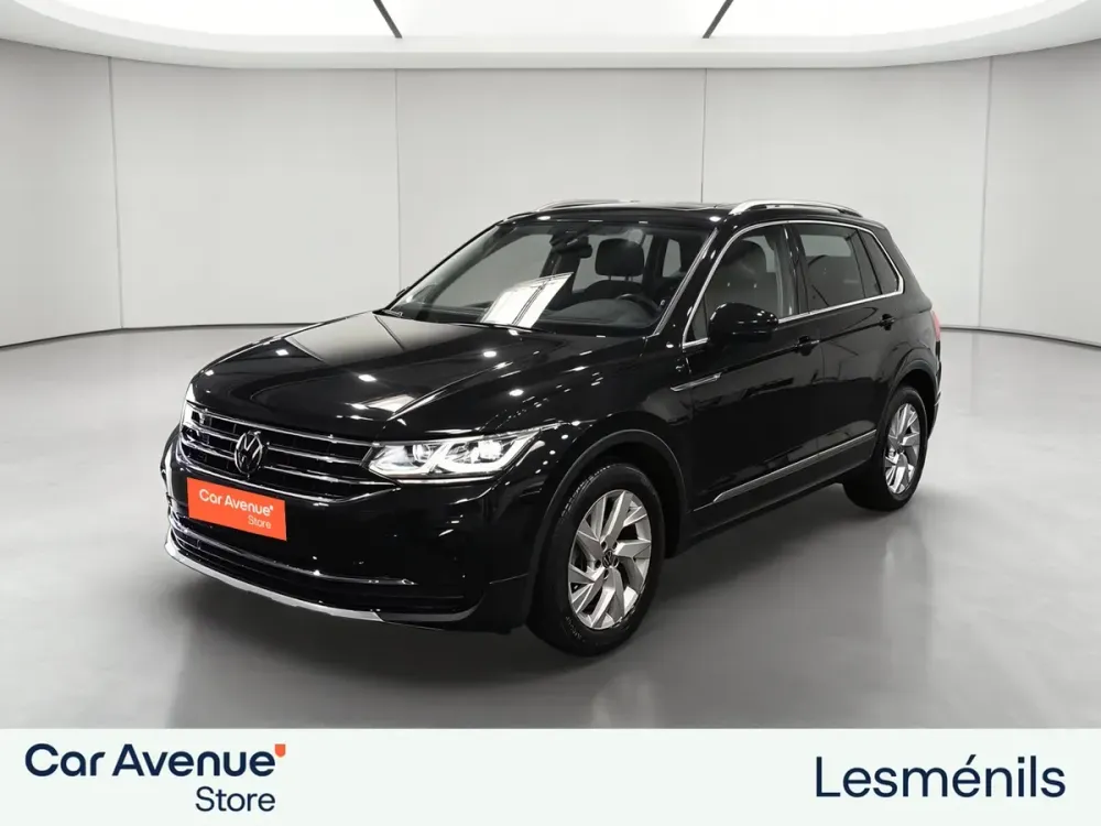 Volkswagen Tiguan noir d'occasion