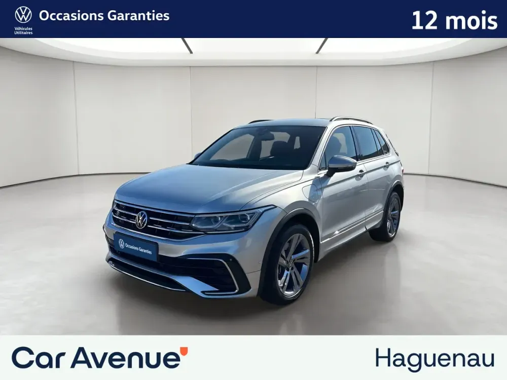Volkswagen Tiguan gris d'occasion