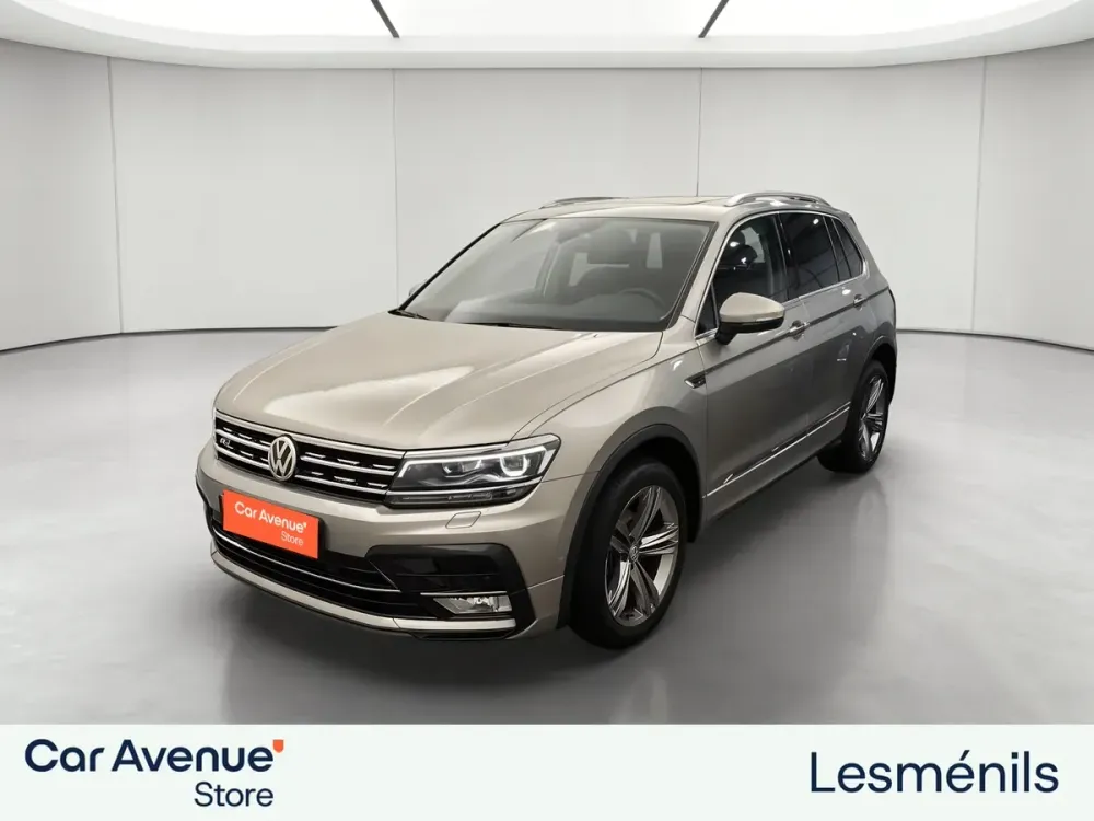 Volkswagen Tiguan gris d'occasion